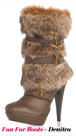 Fun Fur Boots - Denitra
