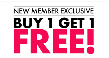 New Member Exclusive