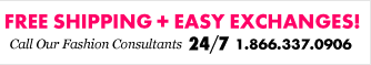 Complimentary Shipping + Easy Exchanges