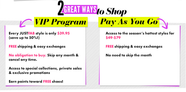 2 Great Ways to Shop