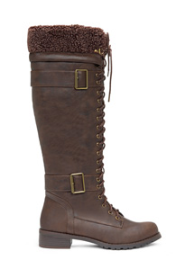 justfab combat boots
