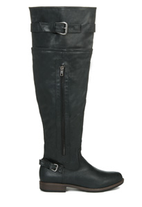 justfab long boots