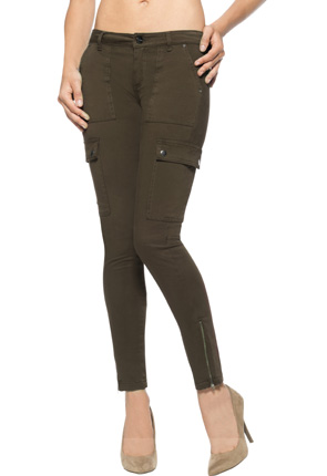 dressy cargo pants for women - Pi Pants