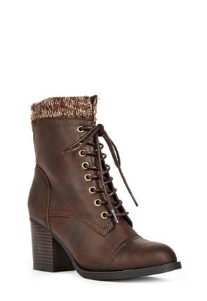 Ankle High Boots - Yu Boots