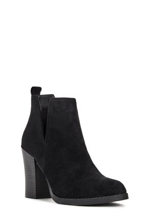 Women's Booties, Black Ankle Boots, Open Toe Booties, Flat Ankle ...
