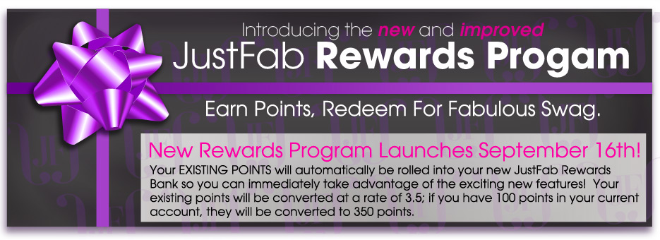 JustFab Rewards Progam