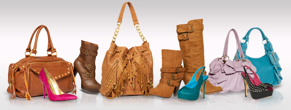 JustFab Shoes and Bags