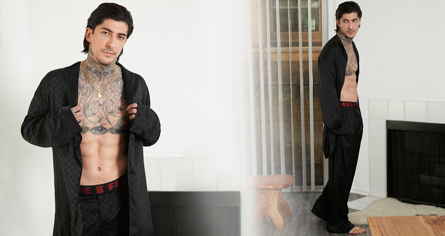 savage fenty dressing gown