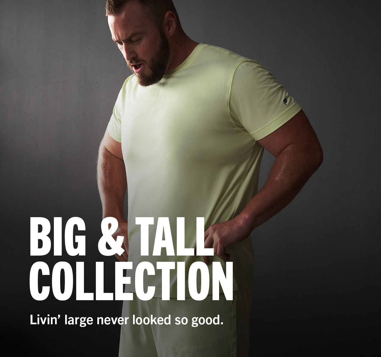 Men's Big & Tall Activewear Fabletics Men