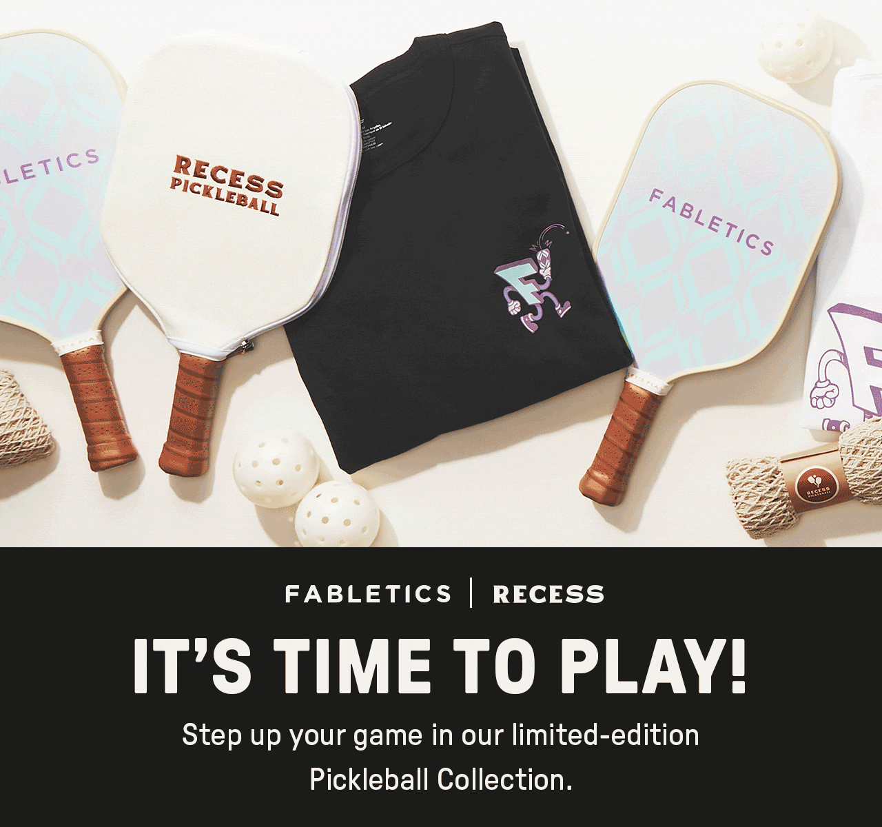 Recess Pickleball Fabletics