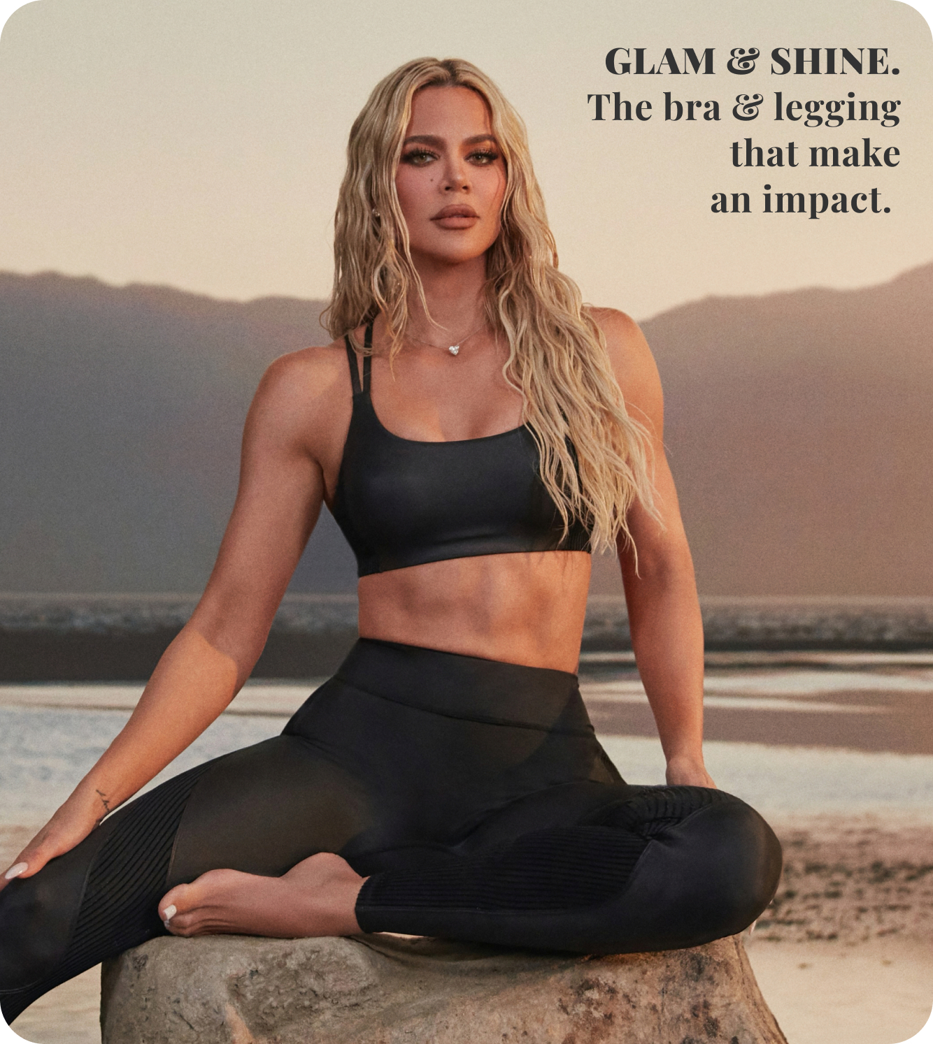 Khloé Kardashian's New Activewear Collection With