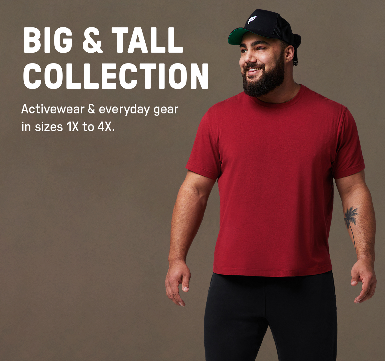 Tall sale active wear