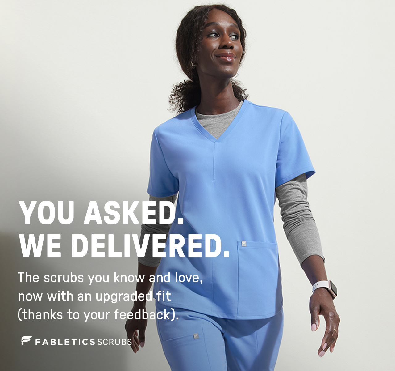 The World's Best Scrubs for Women & Men Fabletics Scrubs