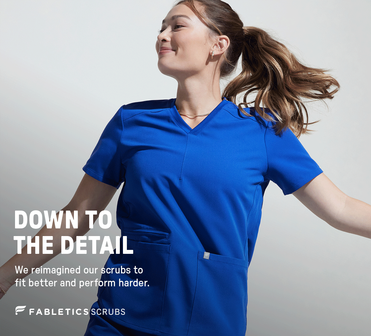 The World's Best Scrubs for Women & Men Fabletics Scrubs