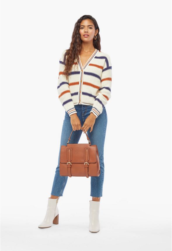 JustFab Put It On The Line Womens Size Osfm