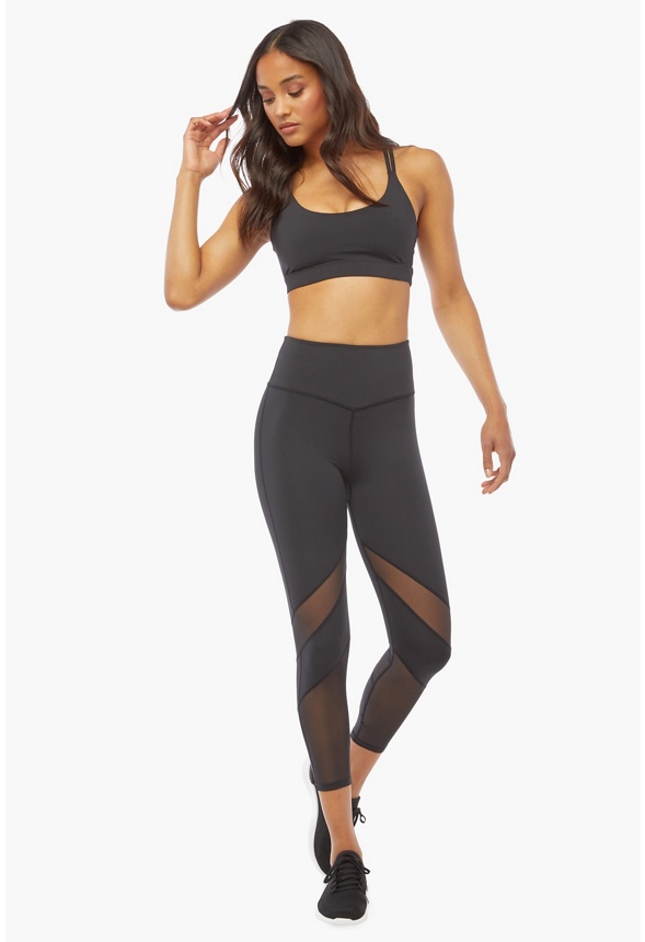 JustFab Ready To Move Womens Size Osfm
