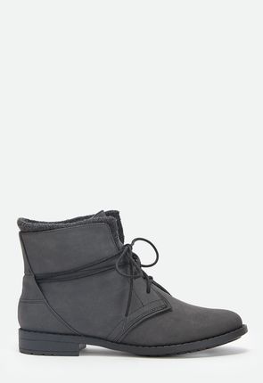 justfab combat boots