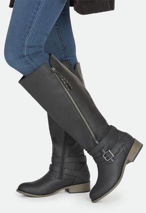Women's Flat Boots - Ankle Boots, Flat Over The Knee Boots, Thigh High ...