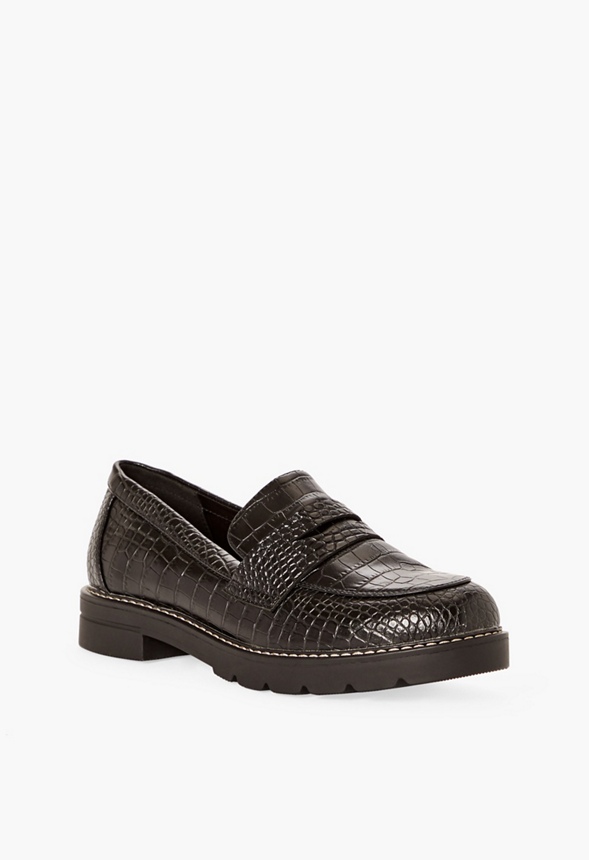 justfab loafers