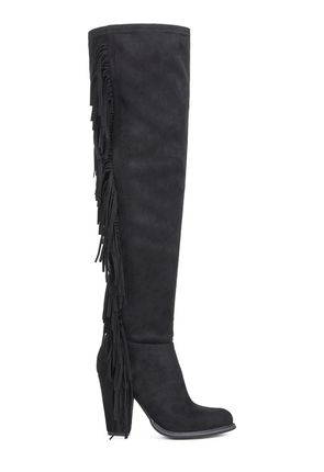 thigh high boots size 2