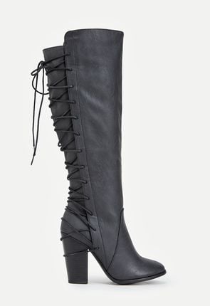 Womens Lace Up Boots - Knee High, Tall, Ankle, High Heel & More!