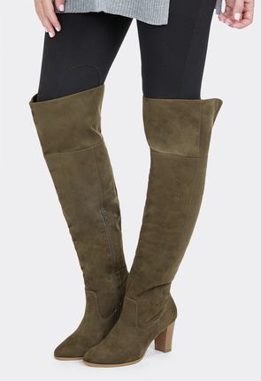 justfab thigh boots