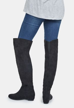 justfab thigh boots