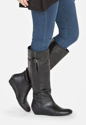Womens Knee High Boots - Lace Up, Flat, Wedge, High Heel & More!