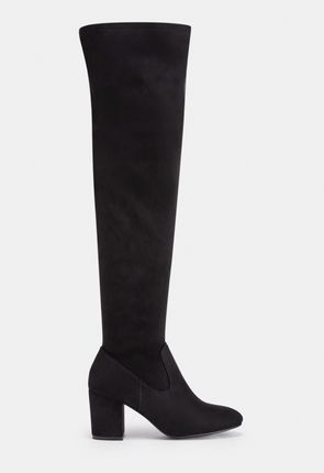 High Heel Boots - Flat, Ankle, Knee High & Over the Knee High Heeled Boots