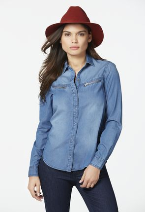 Casual & Cute Tops for Women - On Sale from JustFab!